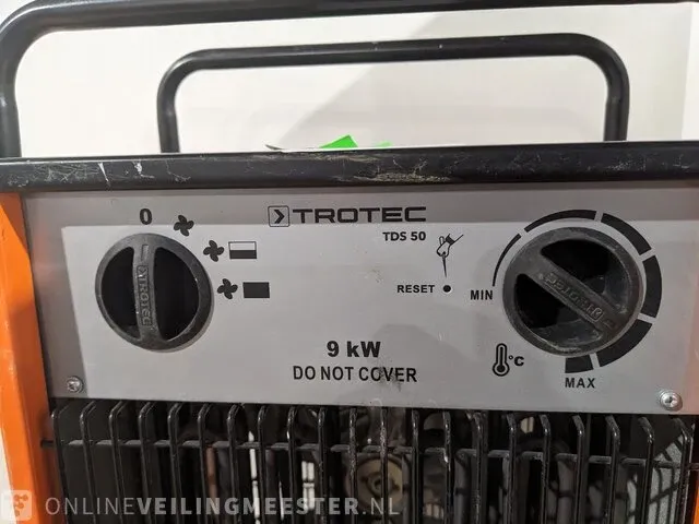 Elektroheater trotec, tds 50, bouwjaar 2014 - afbeelding 2 van  7