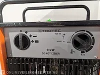 Elektroheater trotec, tds 50, bouwjaar 2014 - afbeelding 2 van  7