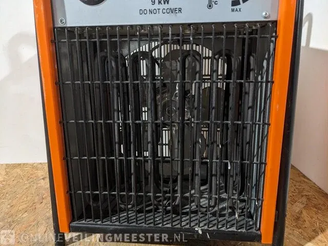 Elektroheater trotec, tds 50, bouwjaar 2014 - afbeelding 3 van  7