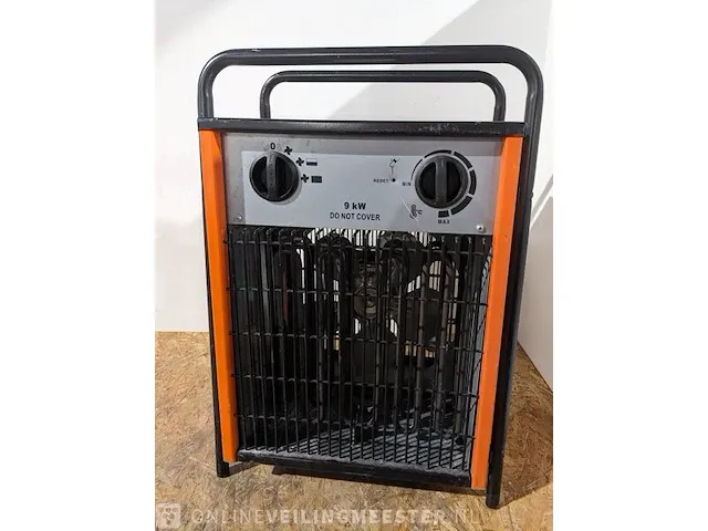 Elektroheater trotec, tds 50, bouwjaar 2016 - afbeelding 1 van  7