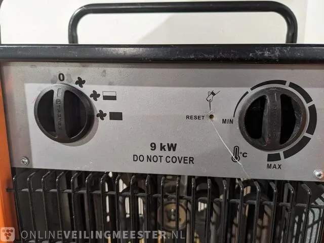 Elektroheater trotec, tds 50, bouwjaar 2016 - afbeelding 2 van  7
