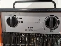 Elektroheater trotec, tds 50, bouwjaar 2016 - afbeelding 2 van  7