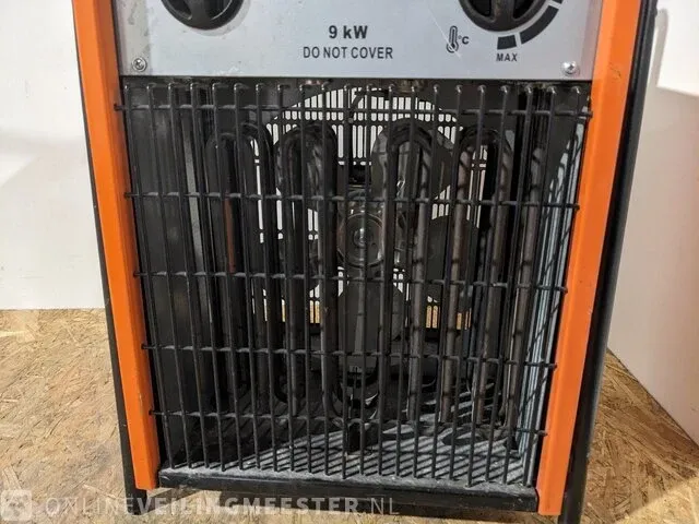 Elektroheater trotec, tds 50, bouwjaar 2016 - afbeelding 3 van  7