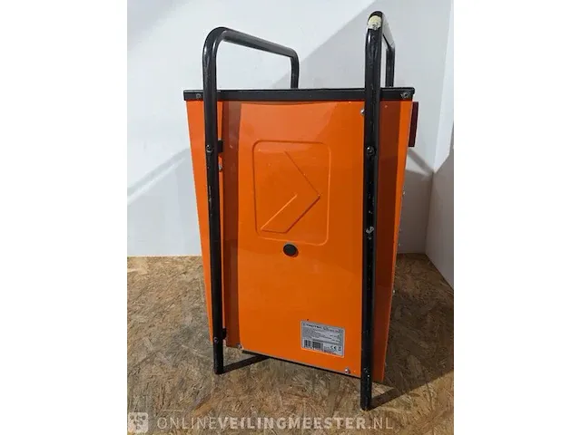 Elektroheater trotec, tds 50, bouwjaar 2016 - afbeelding 4 van  7