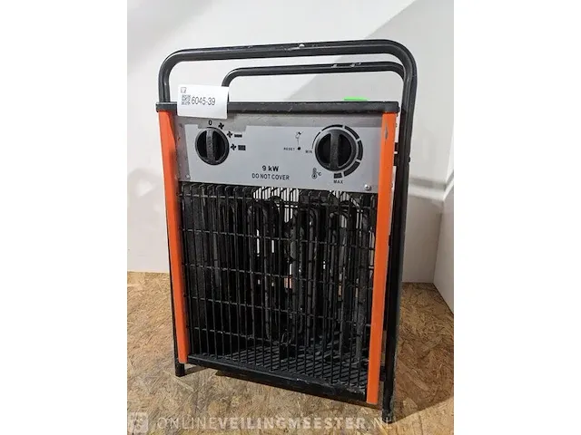Elektroheater trotec, tds 50, bouwjaar 2016 - afbeelding 1 van  7