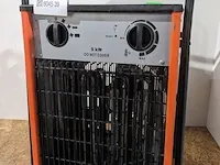 Elektroheater trotec, tds 50, bouwjaar 2016 - afbeelding 1 van  7