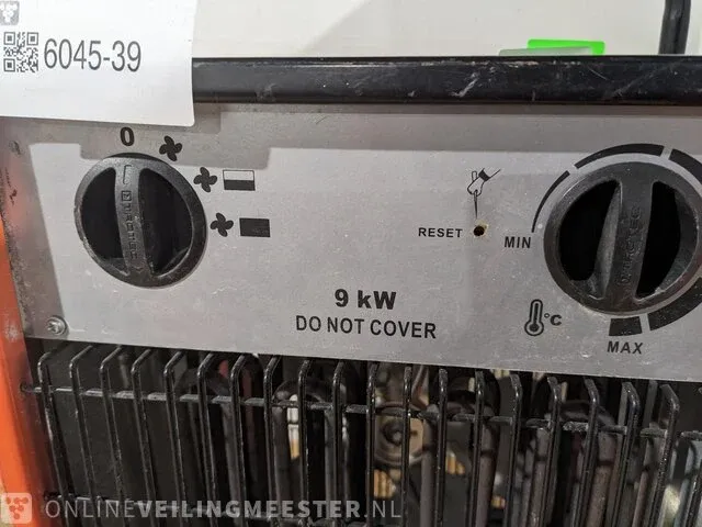 Elektroheater trotec, tds 50, bouwjaar 2016 - afbeelding 2 van  7