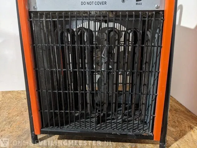 Elektroheater trotec, tds 50, bouwjaar 2016 - afbeelding 3 van  7