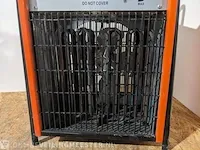 Elektroheater trotec, tds 50, bouwjaar 2016 - afbeelding 3 van  7