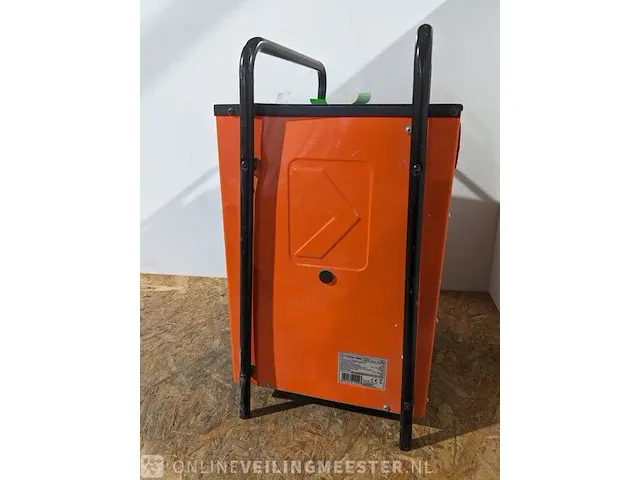 Elektroheater trotec, tds 50, bouwjaar 2016 - afbeelding 4 van  7