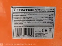 Elektroheater trotec, tds 50, bouwjaar 2016 - afbeelding 5 van  7