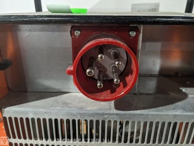 Elektroheater trotec, tds 50, bouwjaar 2016 - afbeelding 7 van  7