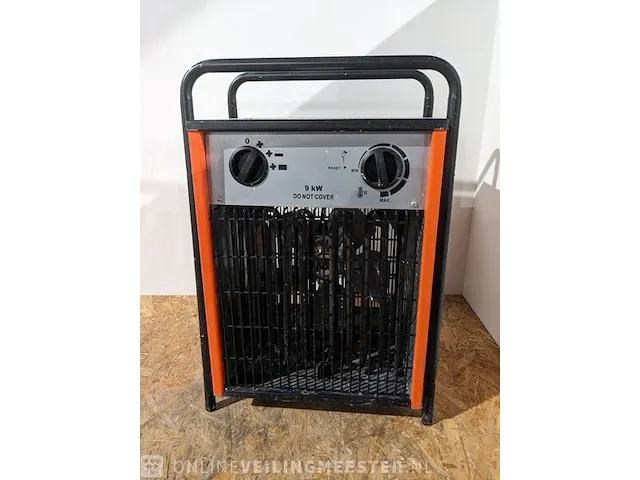 Elektroheater trotec, tds 50, bouwjaar 2017 - afbeelding 1 van  7