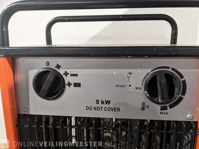 Elektroheater trotec, tds 50, bouwjaar 2017 - afbeelding 2 van  7