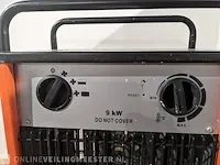 Elektroheater trotec, tds 50, bouwjaar 2017 - afbeelding 2 van  7