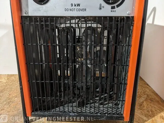 Elektroheater trotec, tds 50, bouwjaar 2017 - afbeelding 3 van  7