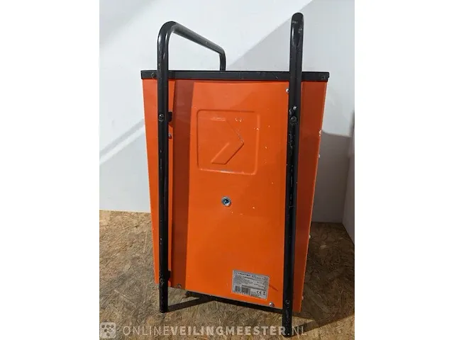 Elektroheater trotec, tds 50, bouwjaar 2017 - afbeelding 4 van  7