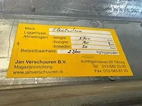 Elektrolux - palletstelling 24,5 meter (h: 4500mm) - afbeelding 2 van  10