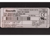 Elektromotor - rexroth - mhd112d-027-pg3-an - afbeelding 2 van  10