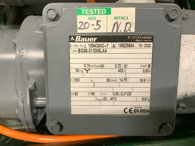 Elektromotor (10x) - afbeelding 4 van  8