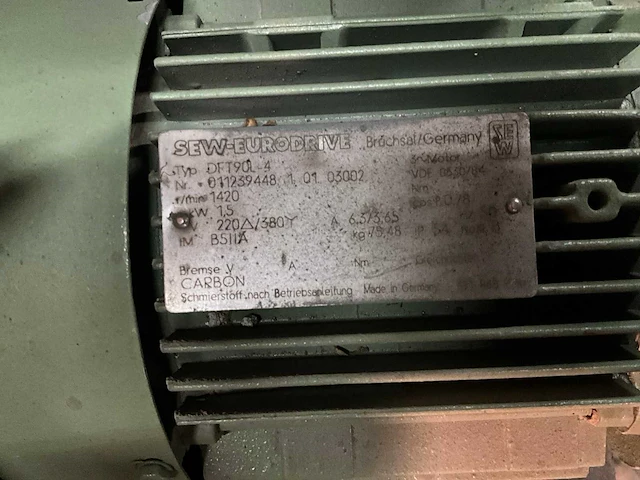 Elektromotor (3x) - afbeelding 5 van  5