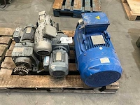 Elektromotor (4x) - afbeelding 2 van  6