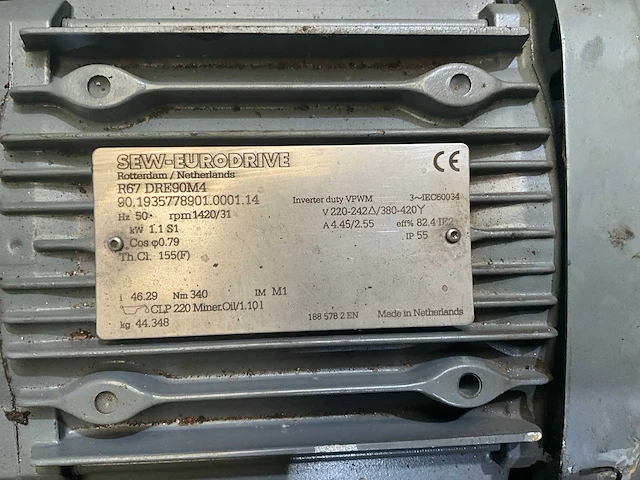 Elektromotor (4x) - afbeelding 5 van  6
