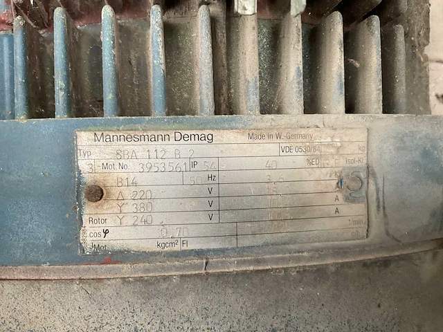 Elektromotor (5x) - afbeelding 9 van  12