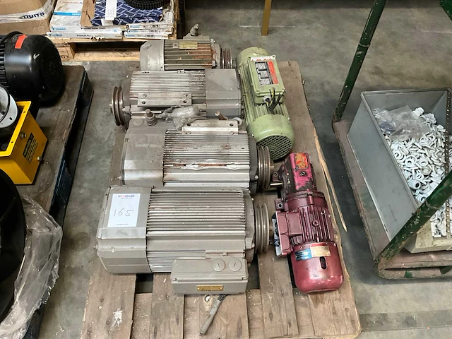 Elektromotor (6x) - afbeelding 1 van  7