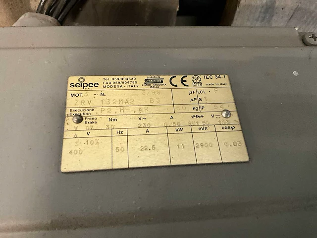 Elektromotor (6x) - afbeelding 3 van  7