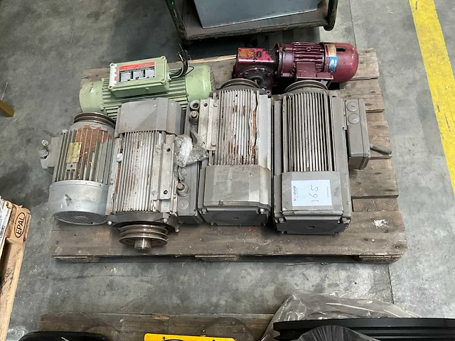 Elektromotor (6x) - afbeelding 7 van  7