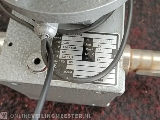 Elektromotor, bouwjaar 2014 - afbeelding 2 van  3