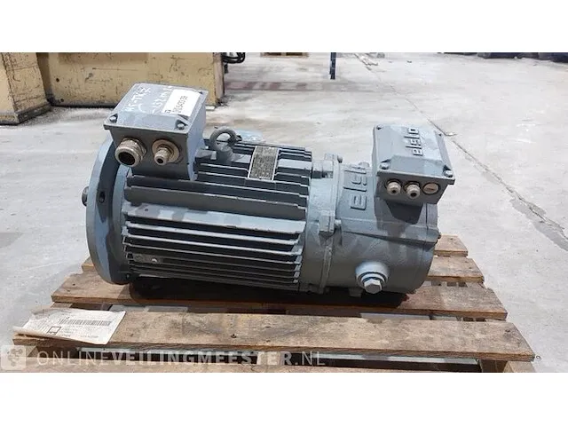 Elektromotor elsto, hg-tk7-132m1-4, grijs, 2021 - afbeelding 2 van  6