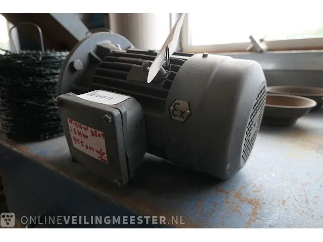 Elektromotor schorch - afbeelding 1 van  5