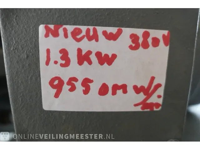 Elektromotor schorch - afbeelding 4 van  5