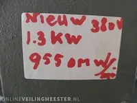 Elektromotor schorch - afbeelding 4 van  5