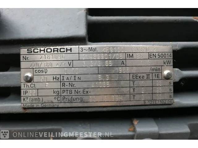 Elektromotor schorch - afbeelding 5 van  5
