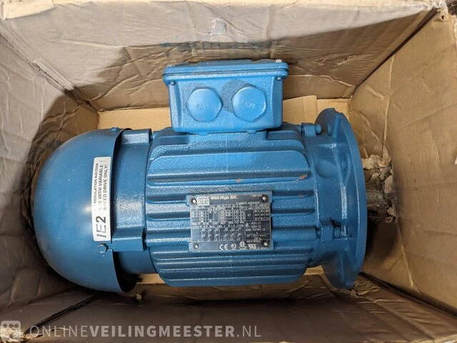 Elektromotor weg, w22 - afbeelding 1 van  4