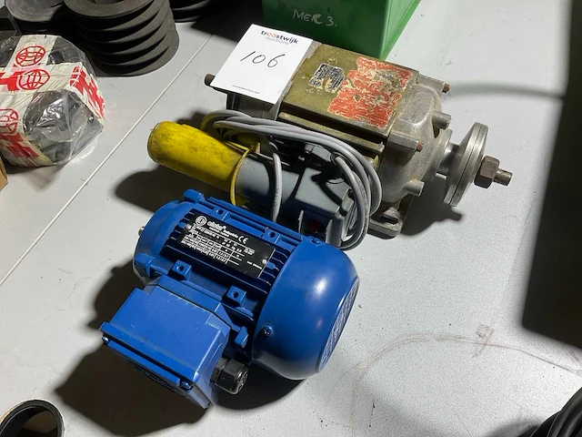 Elektromotor - afbeelding 2 van  4