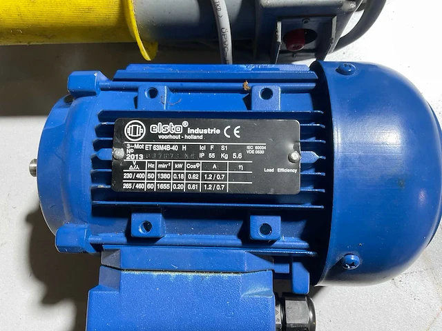 Elektromotor - afbeelding 3 van  4