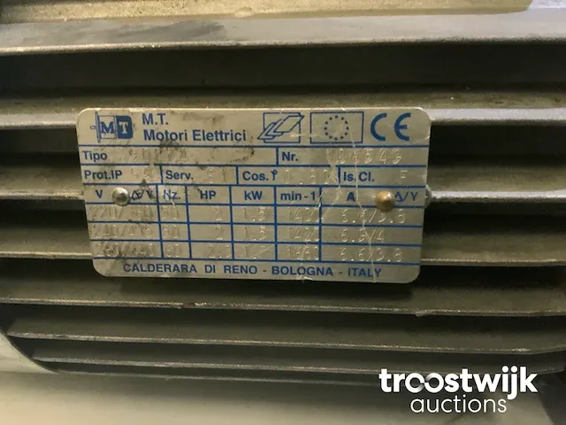 Elektromotor - afbeelding 2 van  2