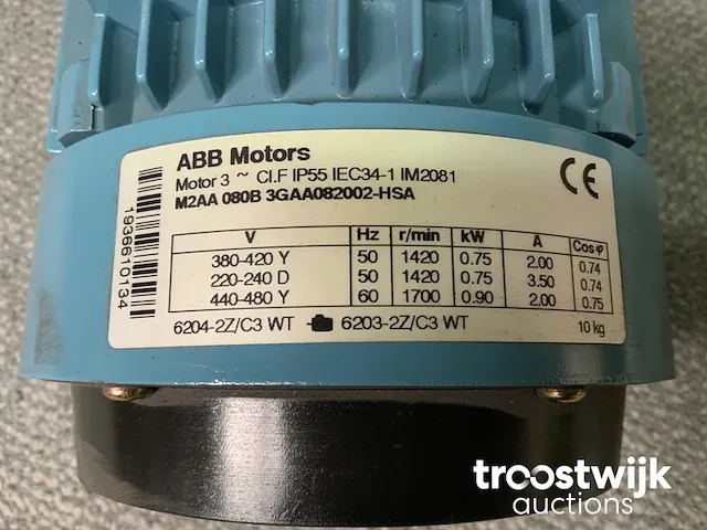 Elektromotor - afbeelding 6 van  7