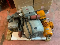 Elektromotoren (3x) - afbeelding 1 van  7