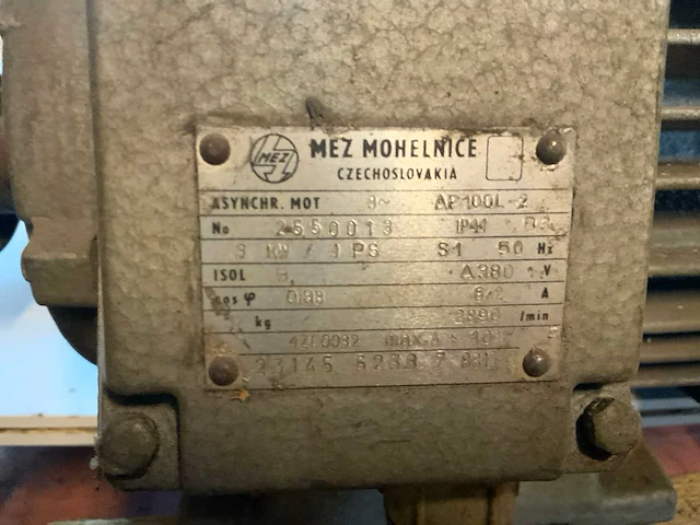 Elektromotoren (3x) - afbeelding 5 van  7