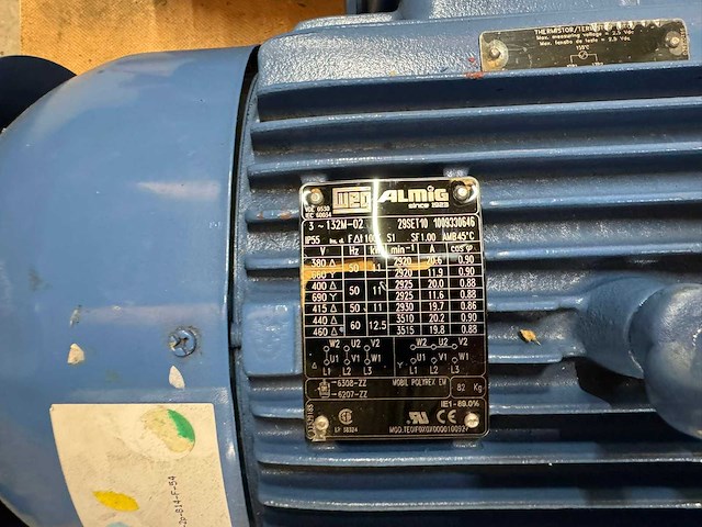 Elektromotoren (3x) - afbeelding 8 van  8