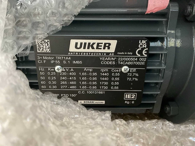 Elektromotoren (7x) - afbeelding 17 van  18