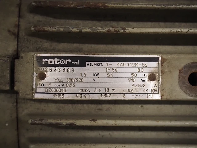 Elektromotorenfabr. / vem / rotor - afbeelding 2 van  10