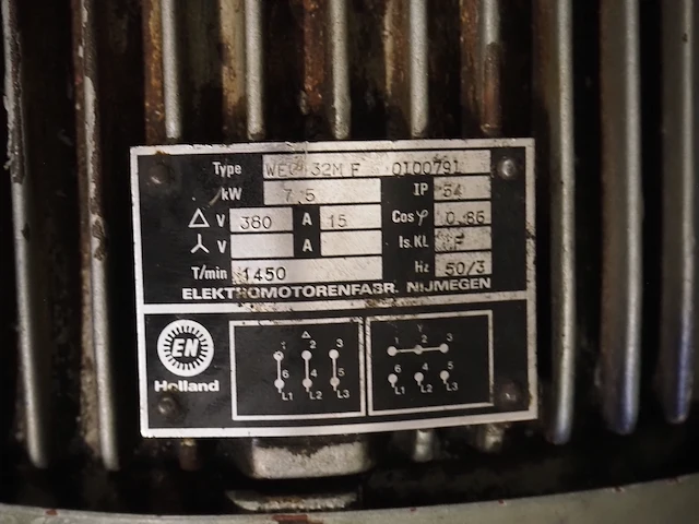 Elektromotorenfabr. / vem / rotor - afbeelding 6 van  10