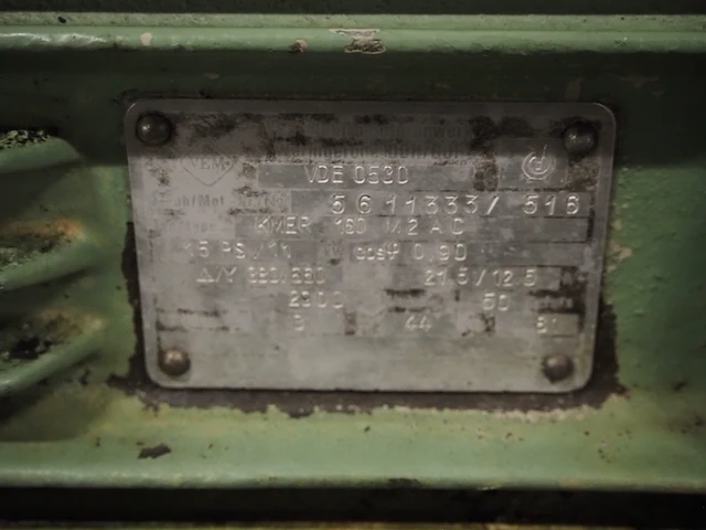 Elektromotorenfabr. / vem / rotor - afbeelding 8 van  10
