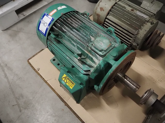 Elektromotorenfabr. / vem / rotor - afbeelding 9 van  10